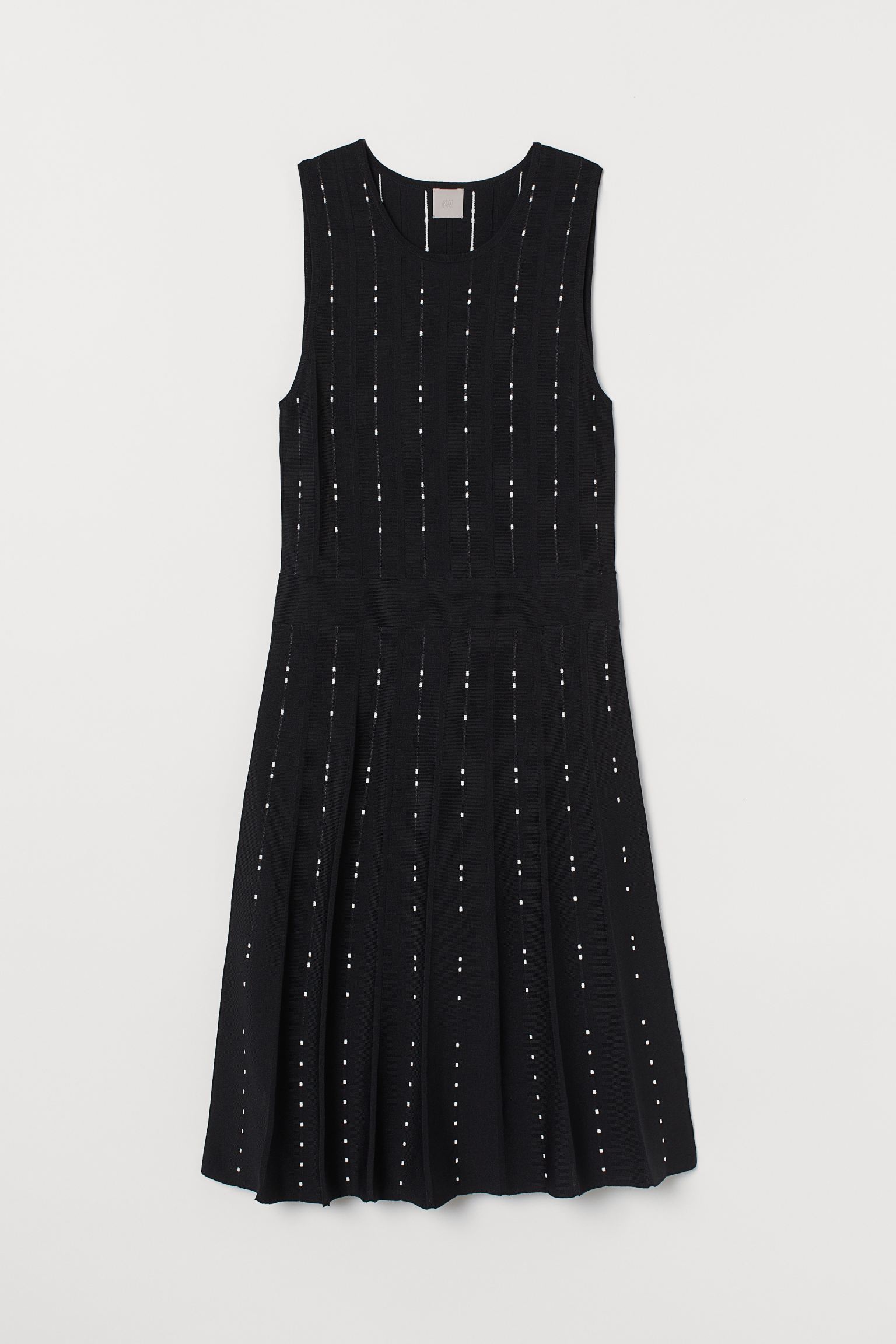 

Платье H&M L черный белая полоска 17048992822