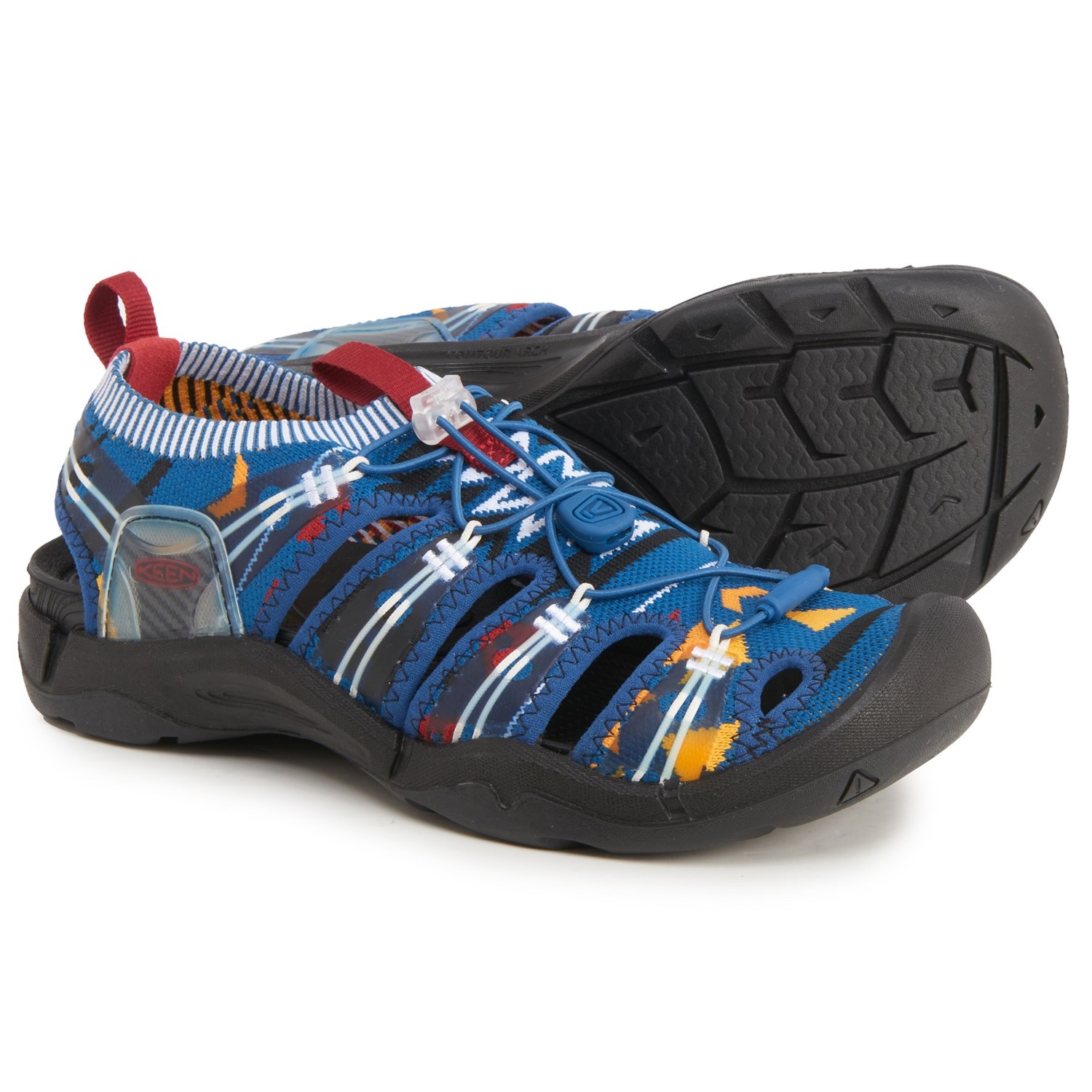 

Сандалии Keen Evofit 1 Sport Turquoise/Black, 41 (260 мм)