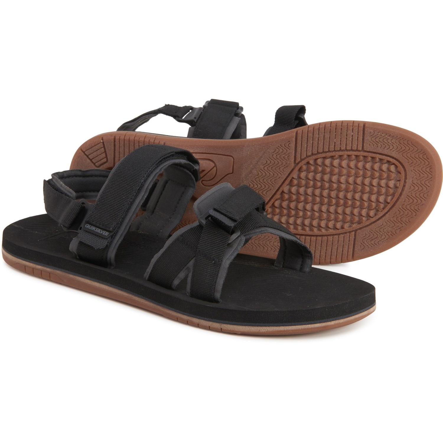 

Сандалии Quiksilver Caged Oasis II Sport Black/Grey/Brown, 45 (300 мм)