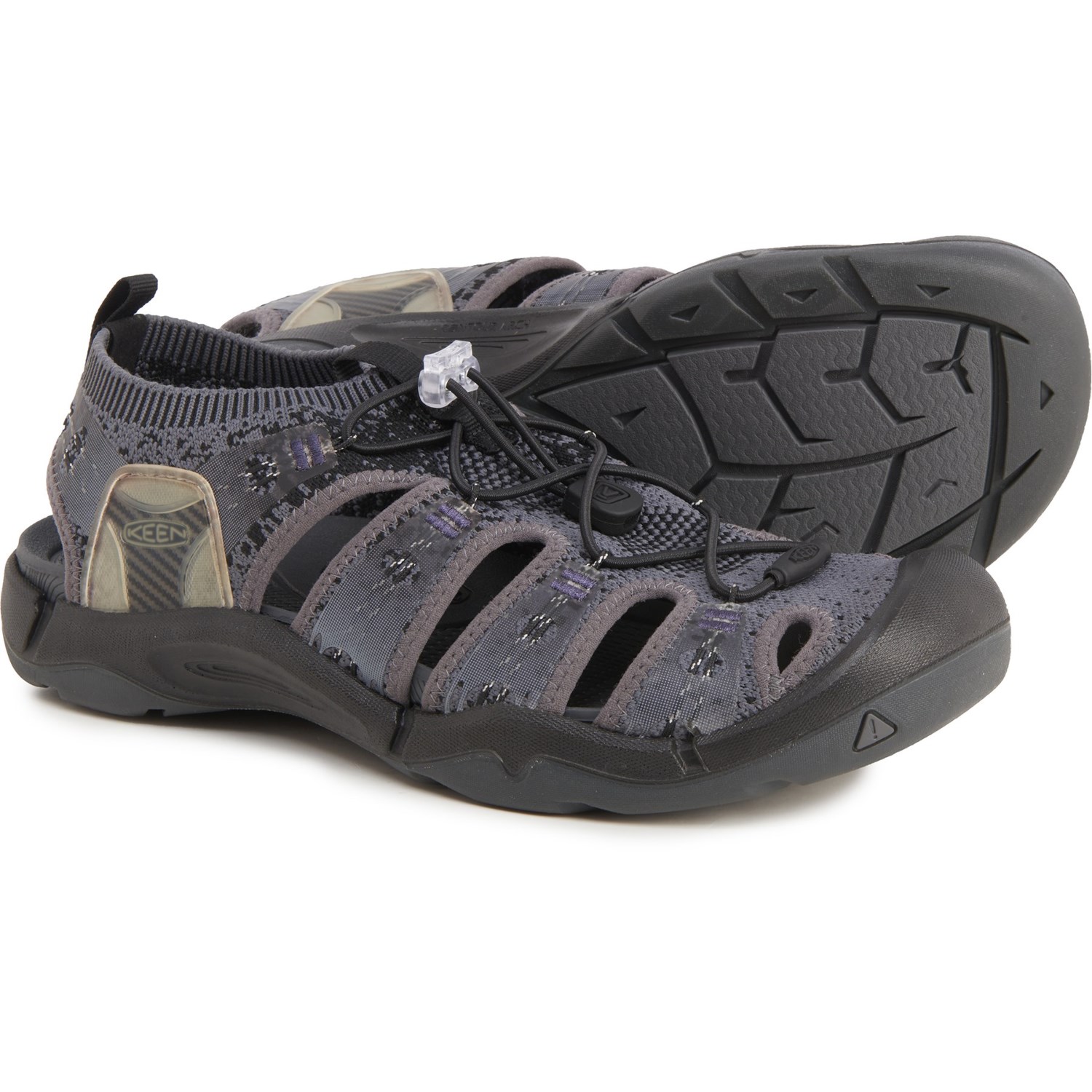 

Сандалии Keen Evofit 1 Sport Heathered Black/Magnet, 48 (330 мм)