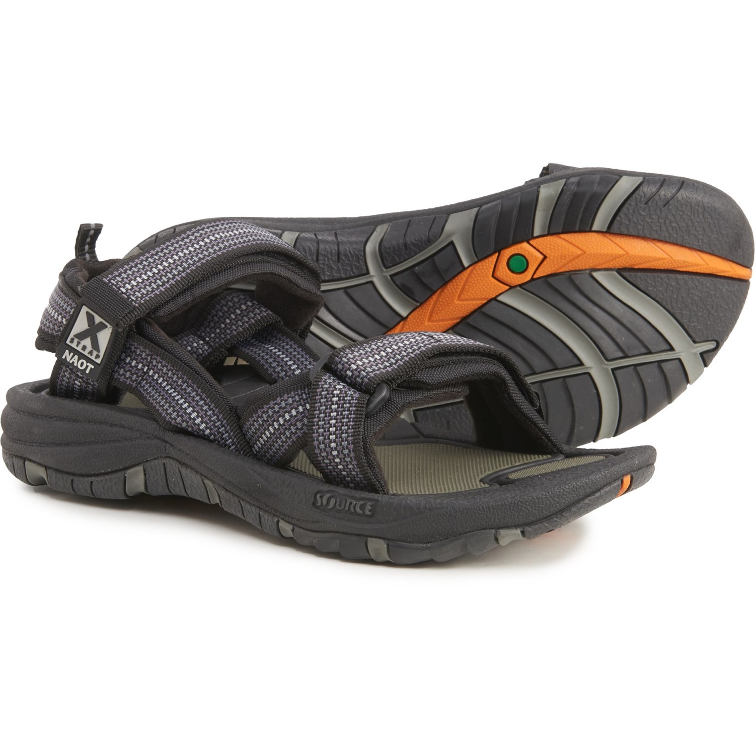 

Сандалии Naot Harbor Sport Chess Black, 40