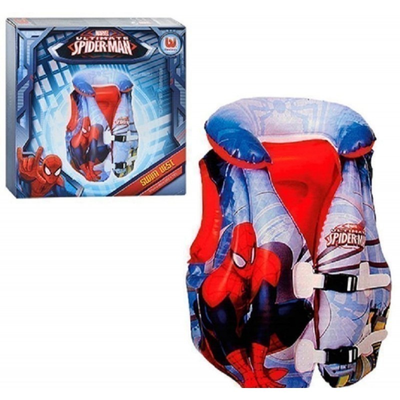 

Детский жилет надувной Bestway 98014 Spider-man 51х46 см S Разноцветный