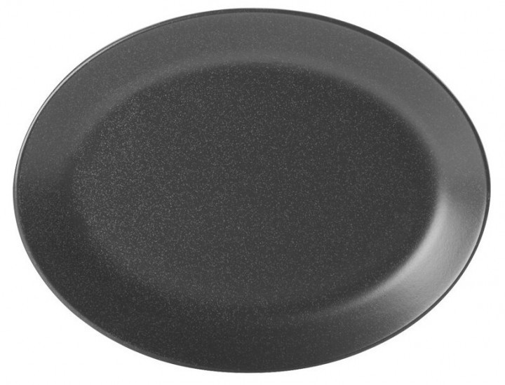 

Блюдо овальное 360х270 мм Porland серия Seasons Black арт. 213-112136.Bl