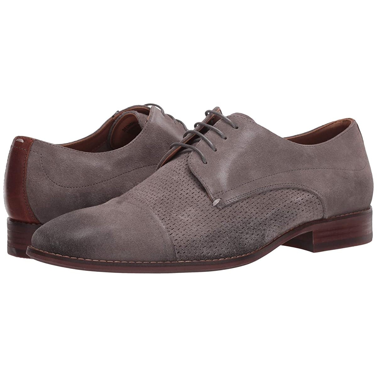 

Туфли оксфорды Steve Madden Desmond Oxford Grey Leather, 47 (320 мм)