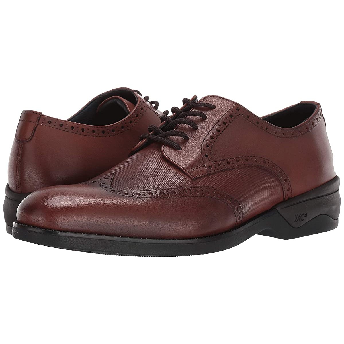 

Туфли оксфорды Johnston Murphy Waterproof XC4& Elkins Casual Wing Tip Oxford Tan Leather, 41 (260 мм)