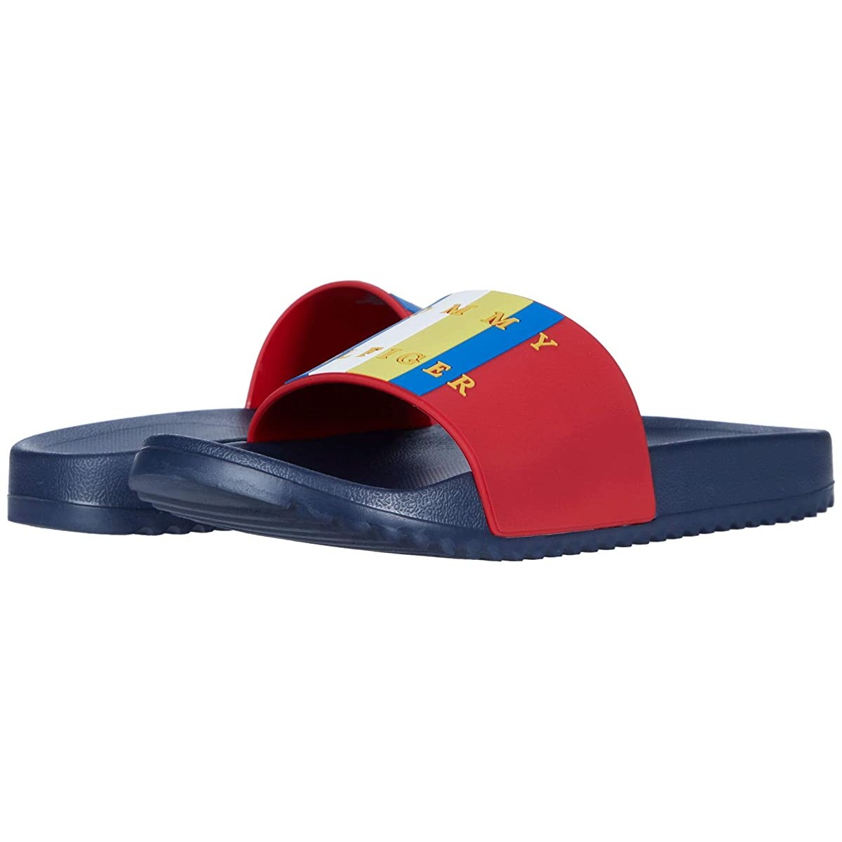 

Шлепанцы Tommy Hilfiger Ramen Red Multi, 44.5 (290 мм)