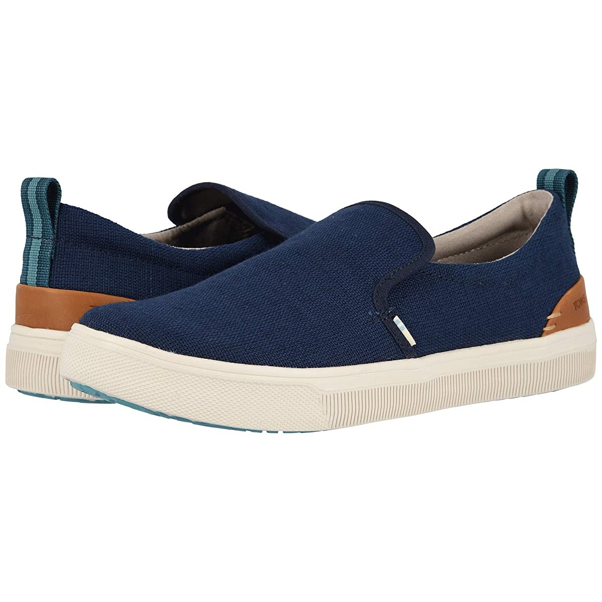 

Слипоны TOMS TRVL LITE Slip-On Navy Heritage Canvas, 39 (250 мм)