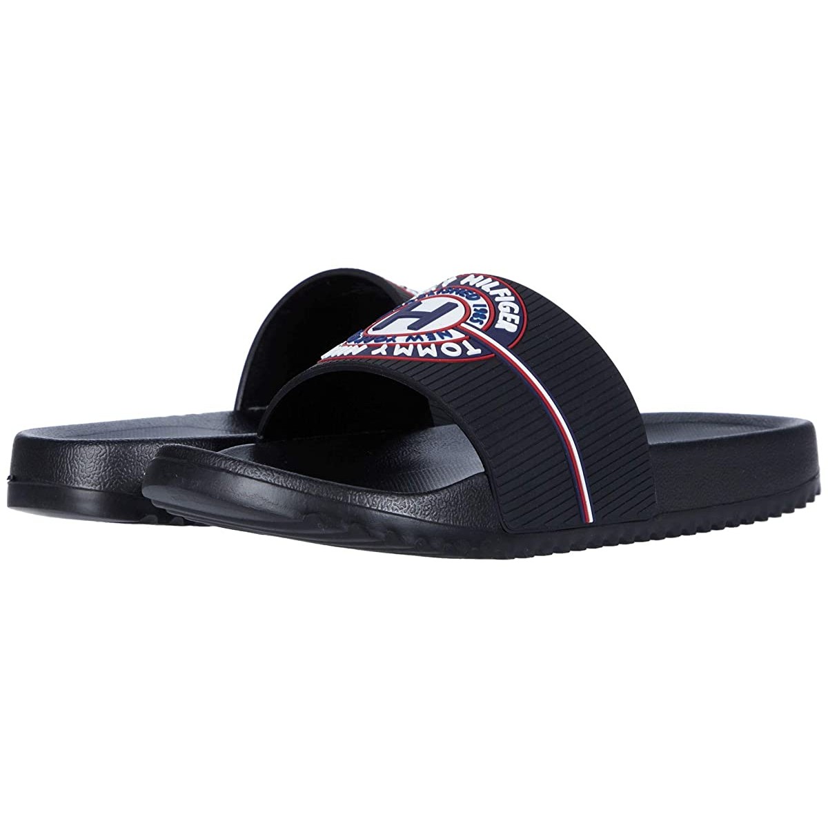 

Шлепанцы Tommy Hilfiger Rowdy Black Multi, 44.5 (290 мм)