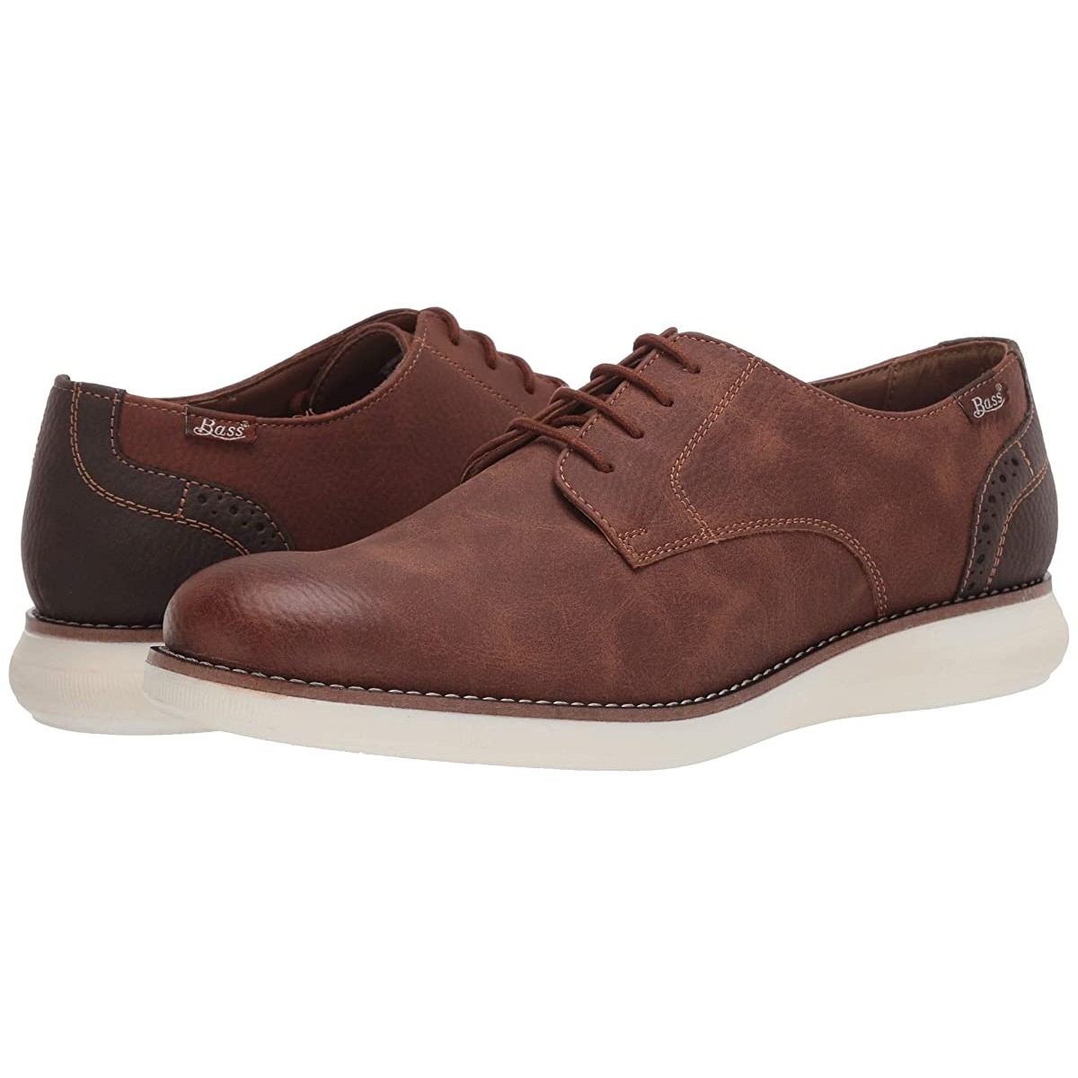 

Туфли оксфорды G.H. BASS CO. Randell WX Tan/Brown, 40.5 (255 мм)