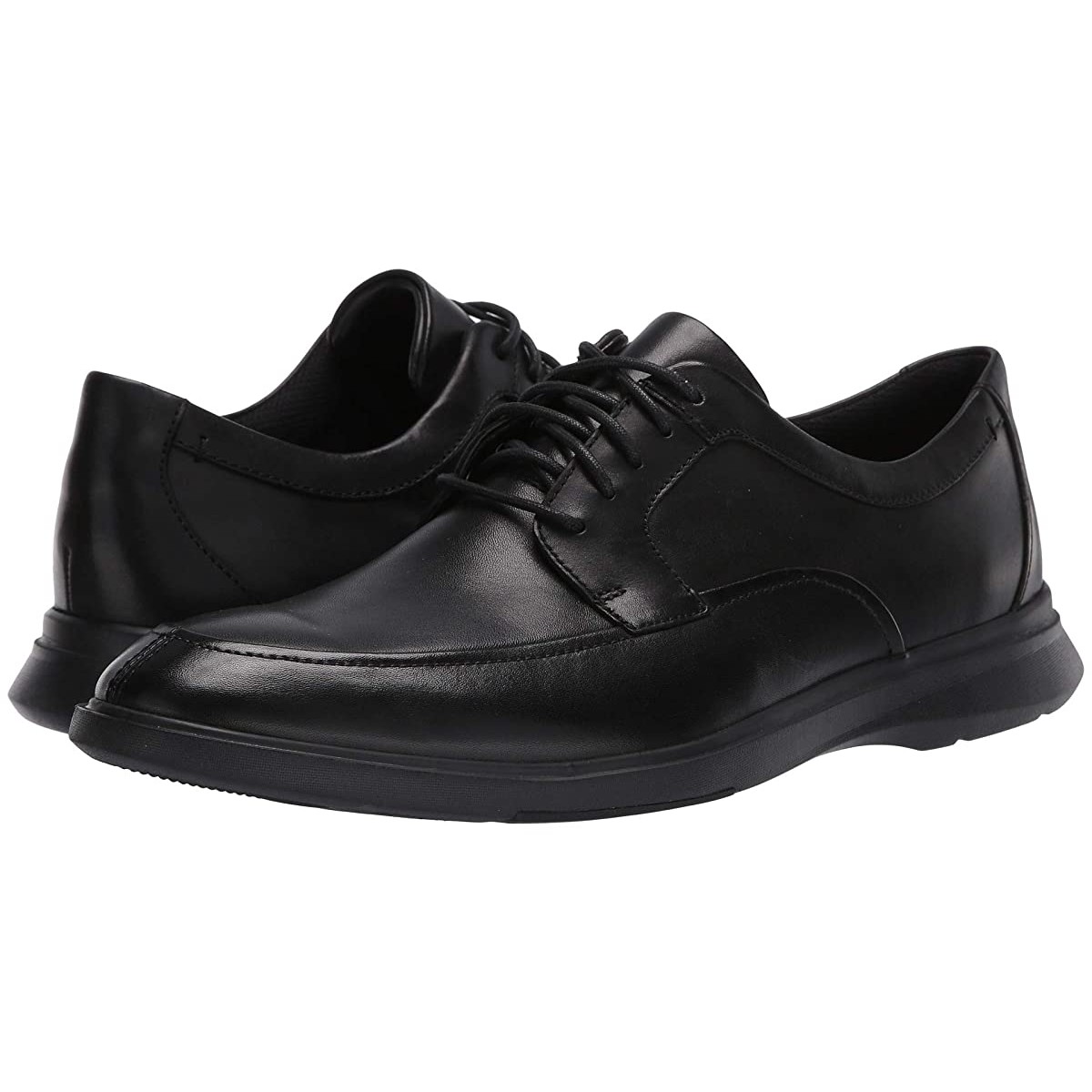 

Туфли оксфорды Clarks Un Lipari Walk Black Leather, 45 (295 мм)
