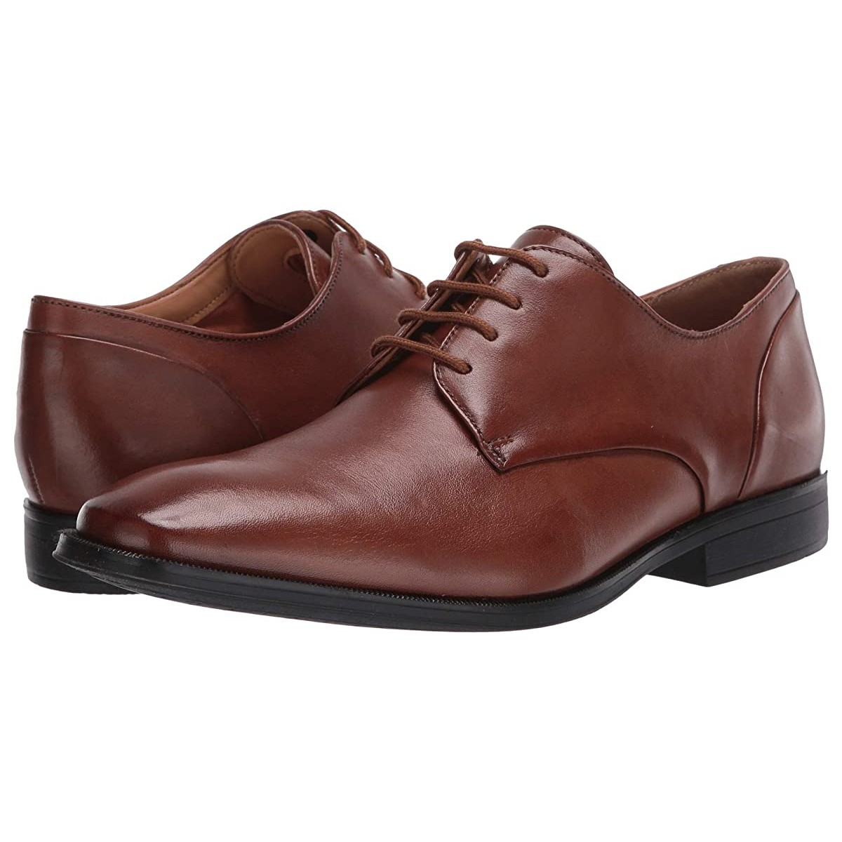 

Туфли оксфорды Clarks Gilman Plain Tan Leather, 44.5 (290 мм)