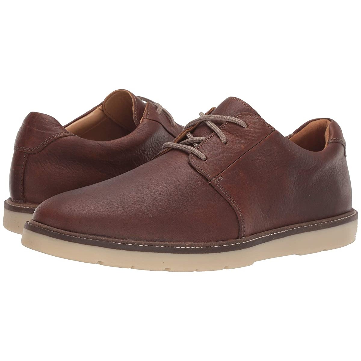 

Туфли оксфорды Clarks Grandin Plain Tan Leather, 41 (260 мм)