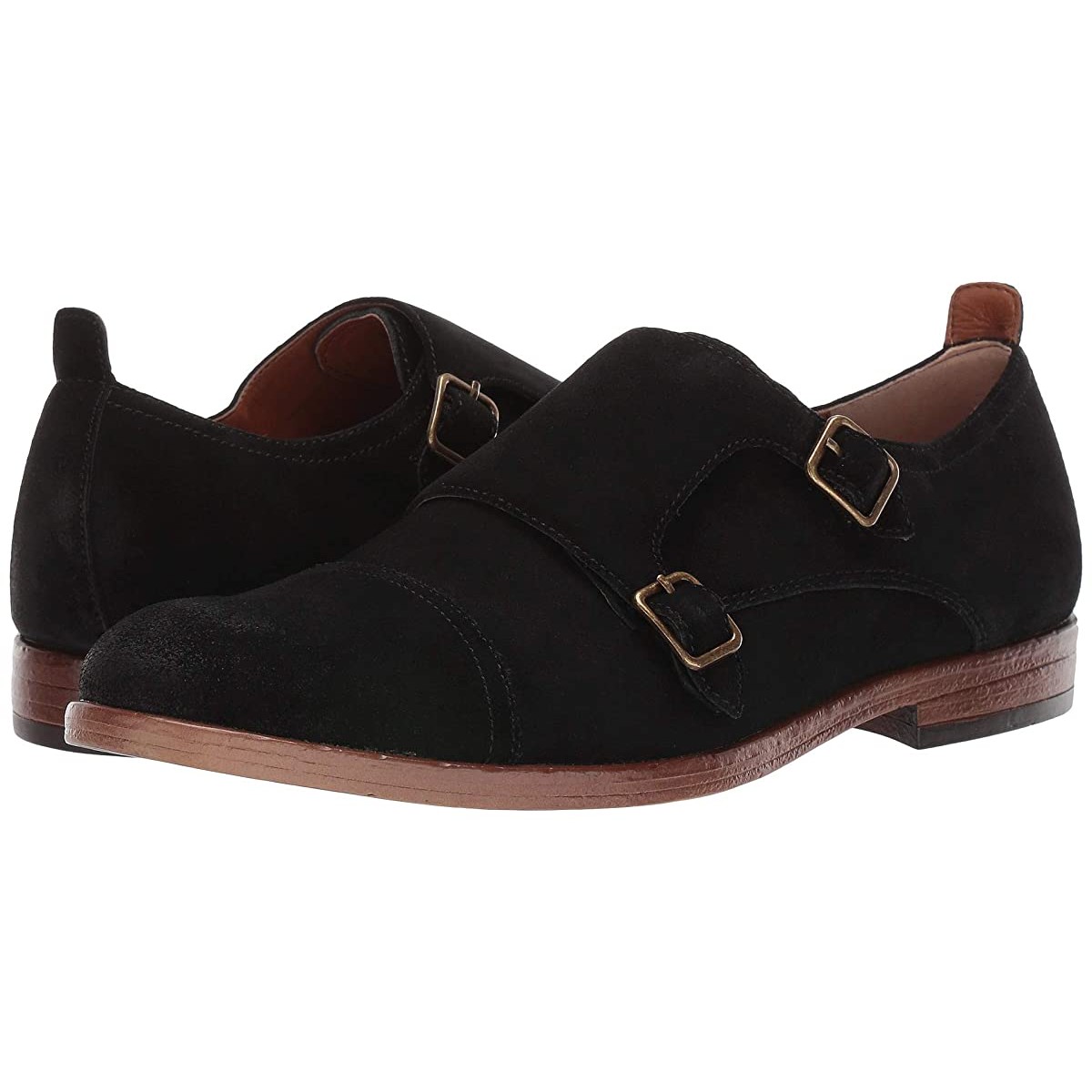 

Туфли оксфорды Steve Madden Brentt Loafer Black Suede, 42 (270 мм)