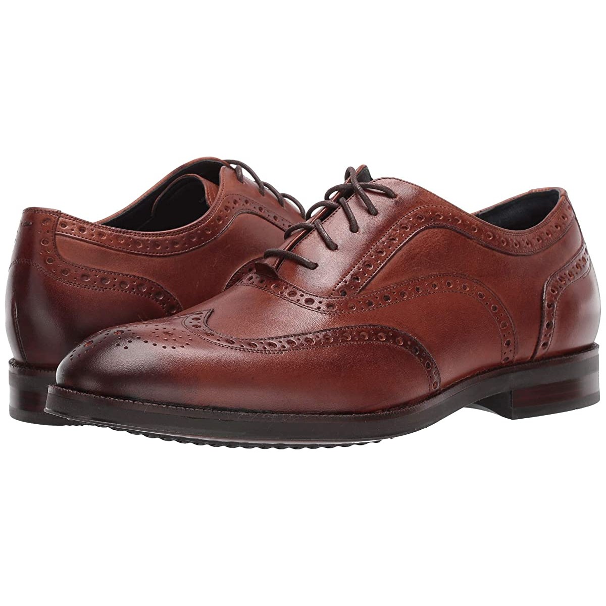

Туфли оксфорды Cole Haan Lewis Grand 2.0 Wing Tip Oxford British Tan, 40 (250 мм)