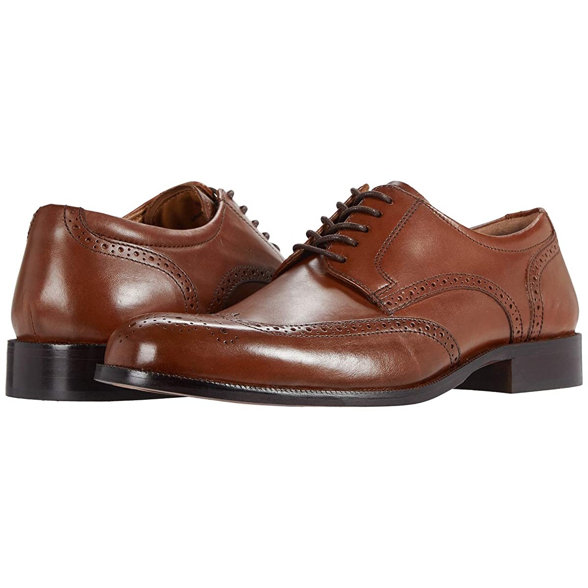 

Туфли оксфорды Johnston Murphy Harmon Wing Tip Medallion Tan Full Grain Leather, 47 (310 мм)