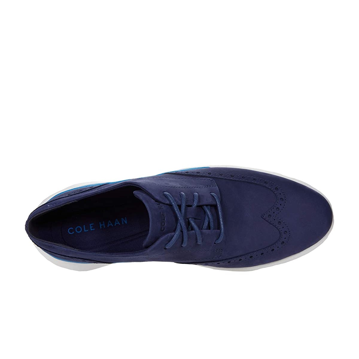 

Туфли оксфорды Cole Haan Grand Troy Wing Oxford Marine Blue 1, 42.5 (275 мм)