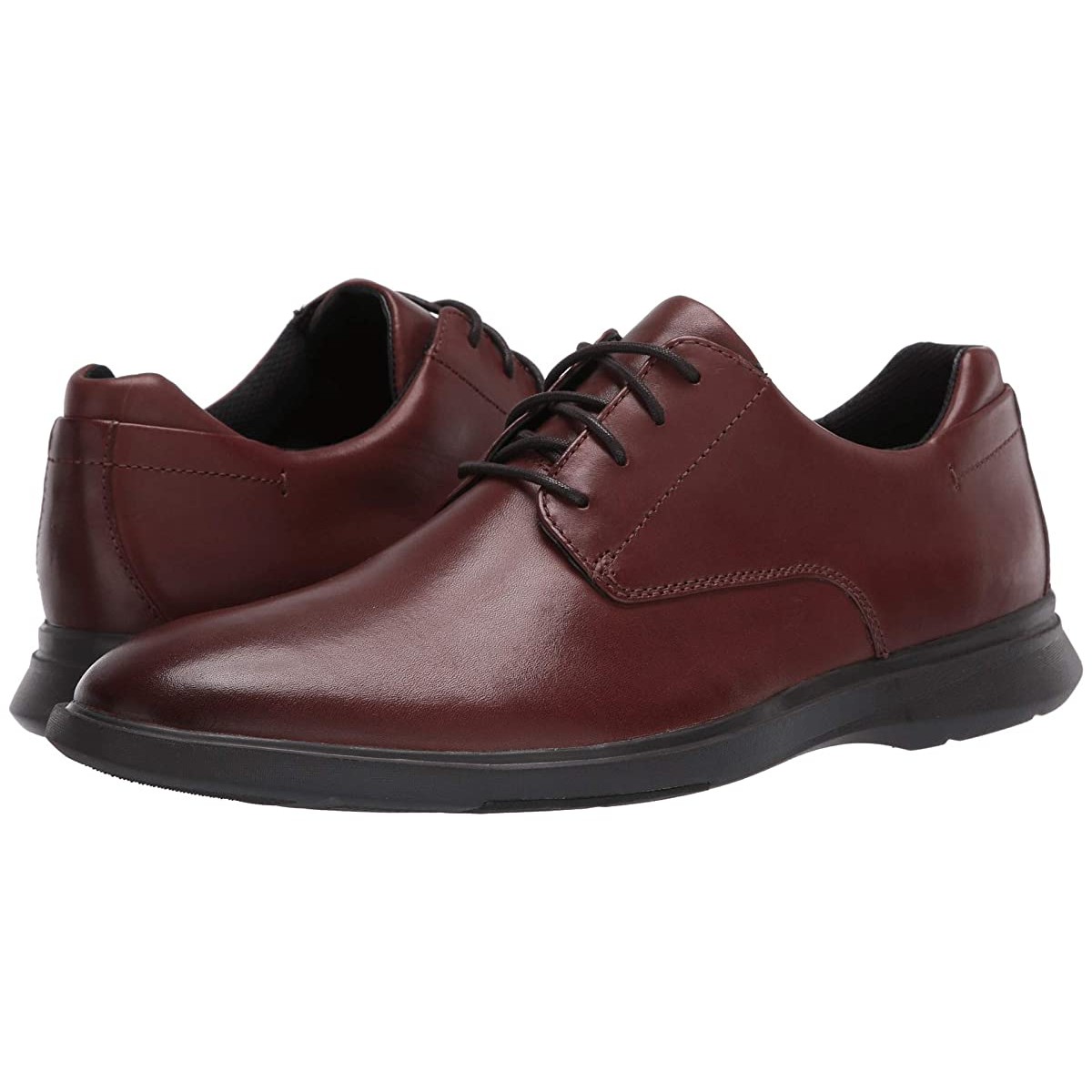 

Туфли оксфорды Clarks Un Lipari Park Mahogany Leather, 45 (295 мм)