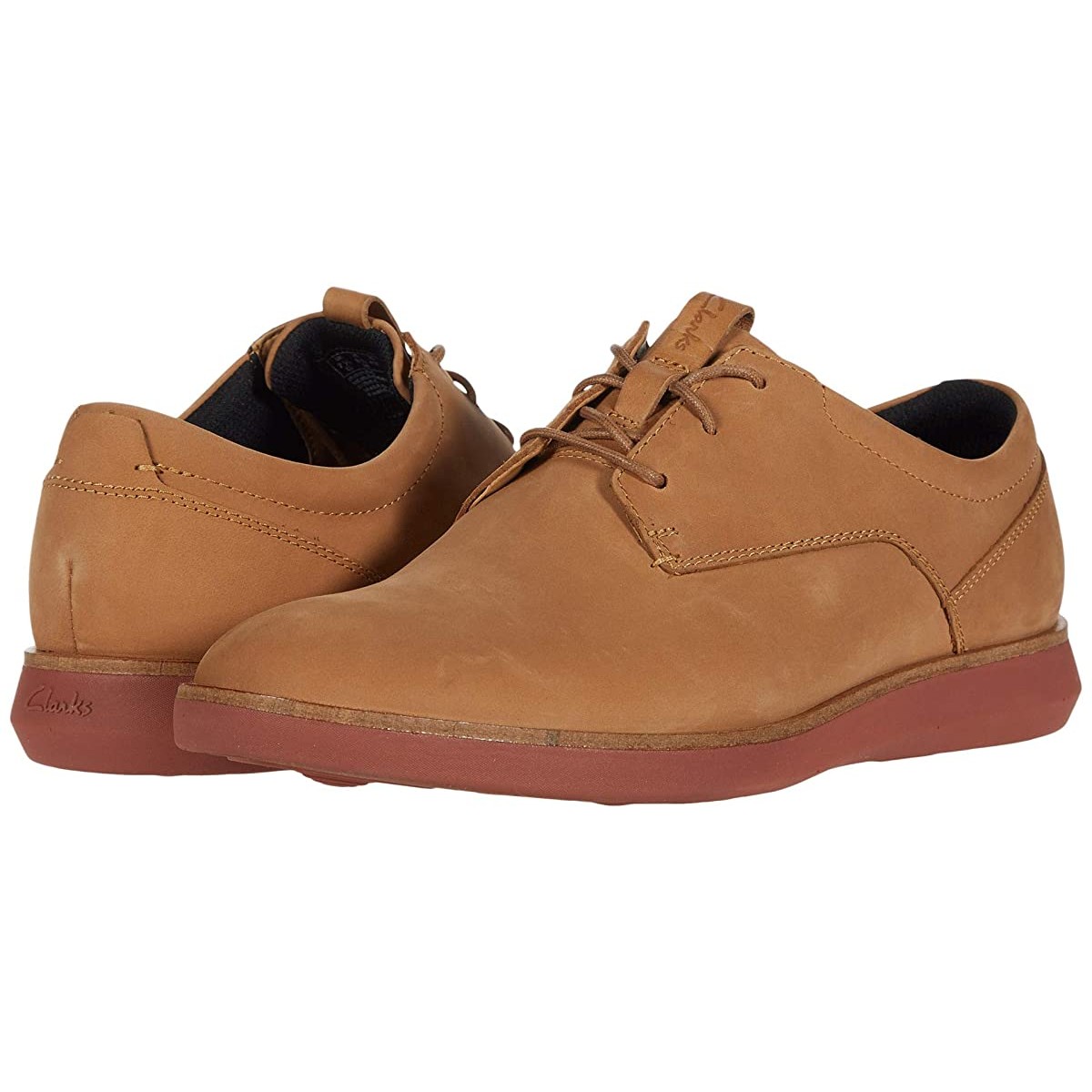 

Туфли оксфорды Clarks Banwell Lace Light Tan Nubuck, 46 (300 мм)