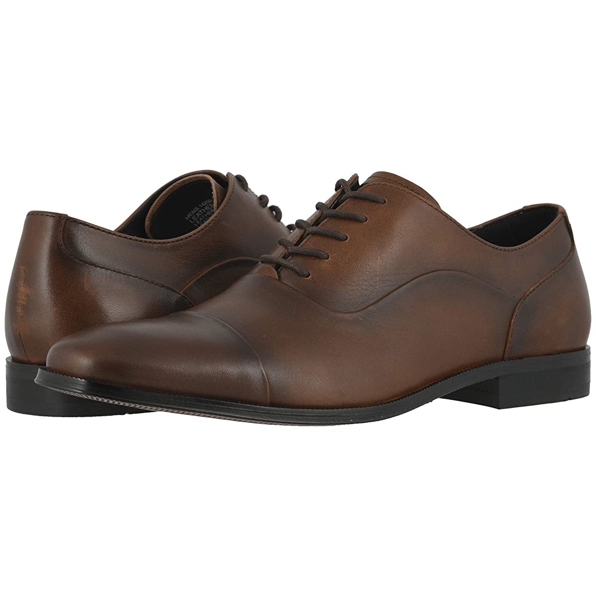 

Туфли оксфорды Florsheim Jetson Cap Toe Oxford Cognac Smooth, 40.5 (255 мм)