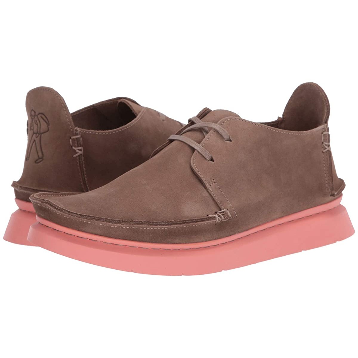 

Туфли оксфорды Clarks Seven Mushroom Suede Combi, 44 (285 мм)