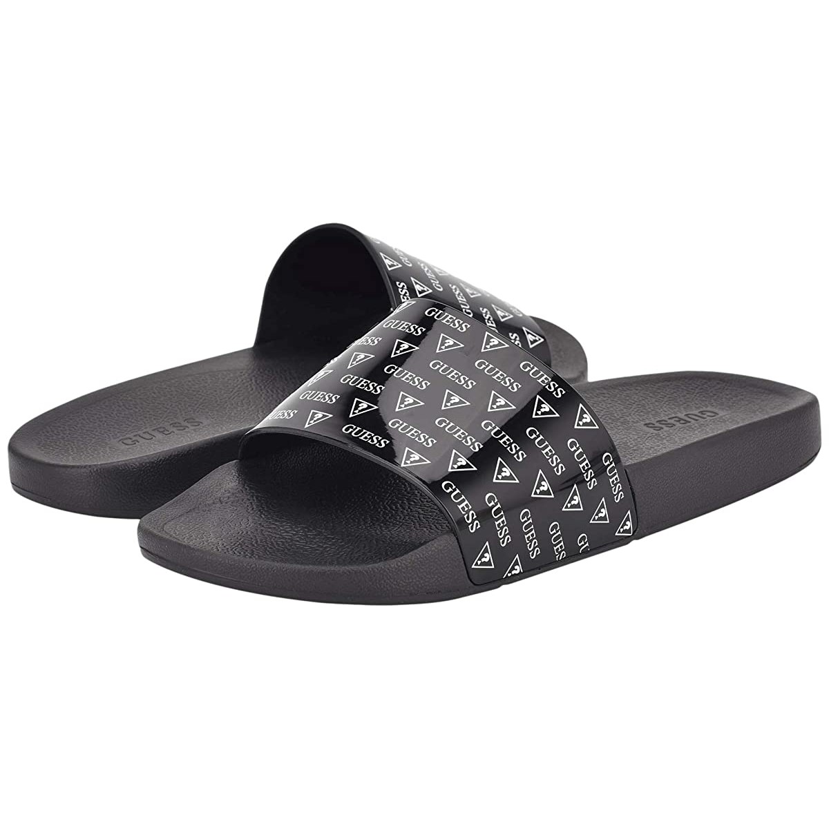 

Шлепанцы Guess Ester Black/White, 40 (250 мм)