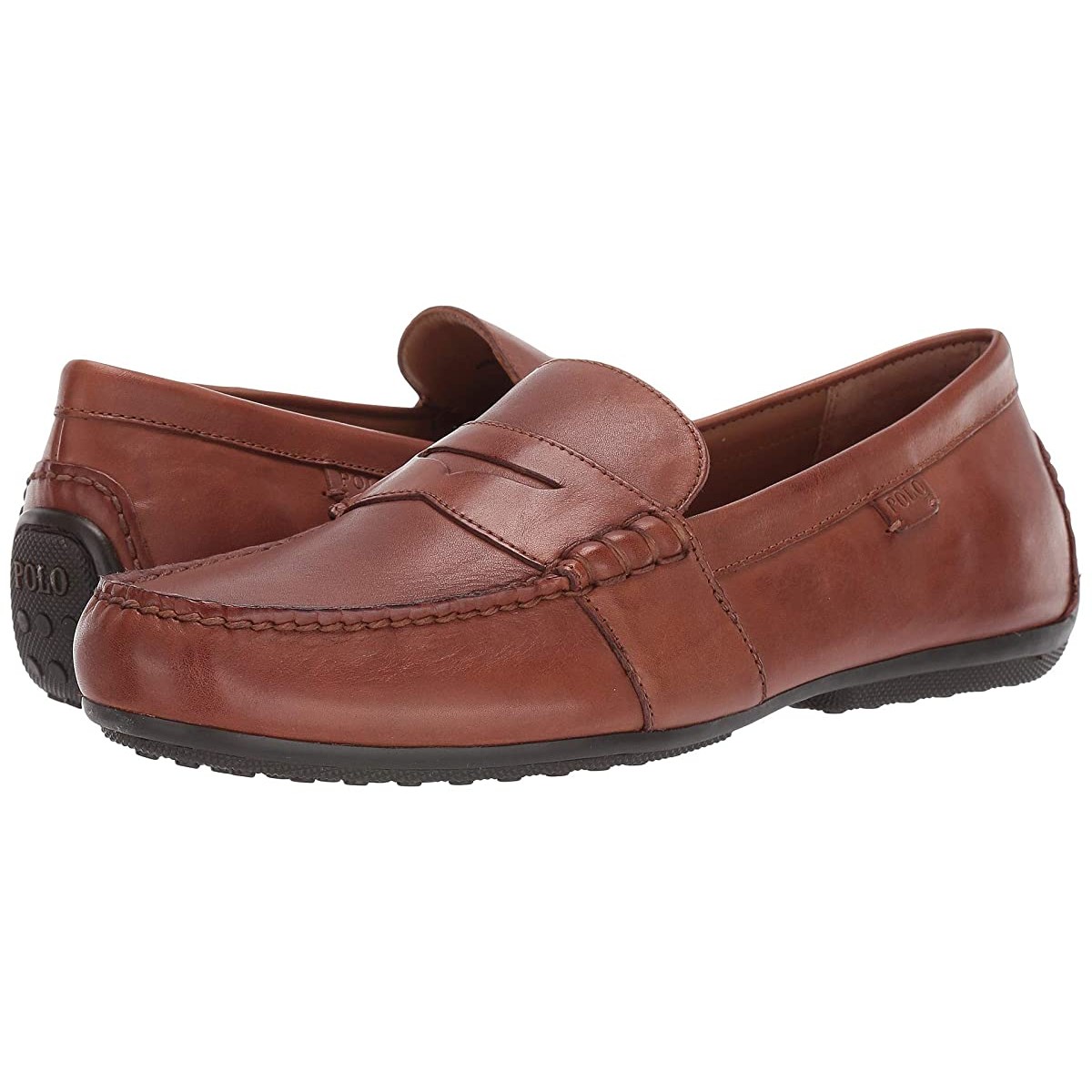

Мокасины Polo Ralph Lauren Reynold Tan Heavyweight Smooth Leather, 42.5 (275 мм)