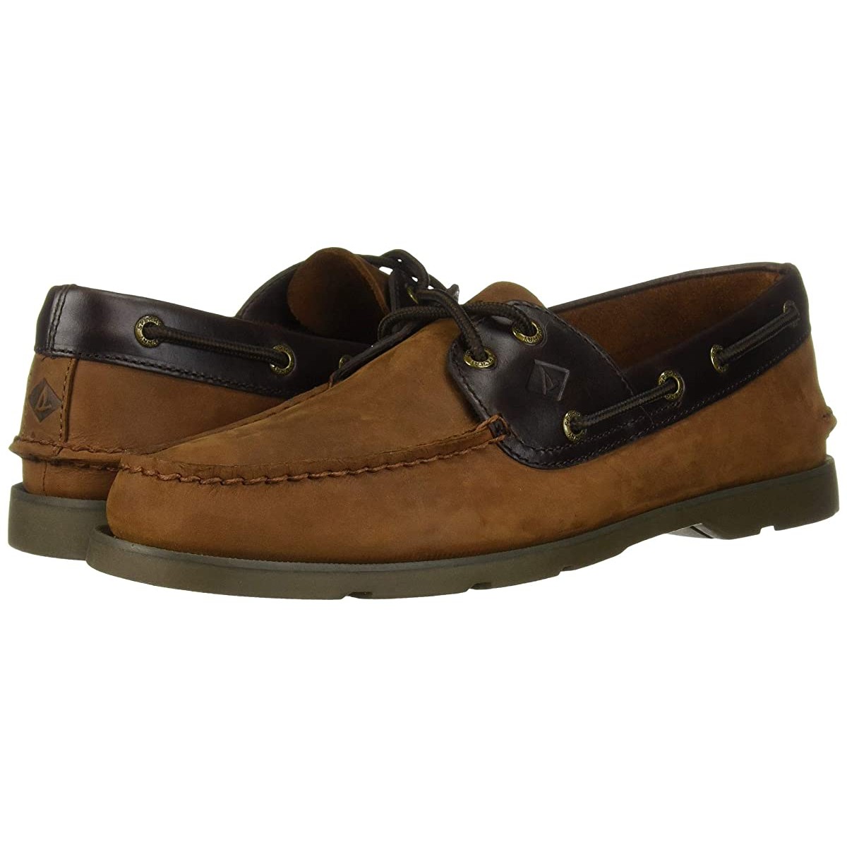 

Мокасины Sperry Leeward 2 Eye Brown, 43 (280 мм)