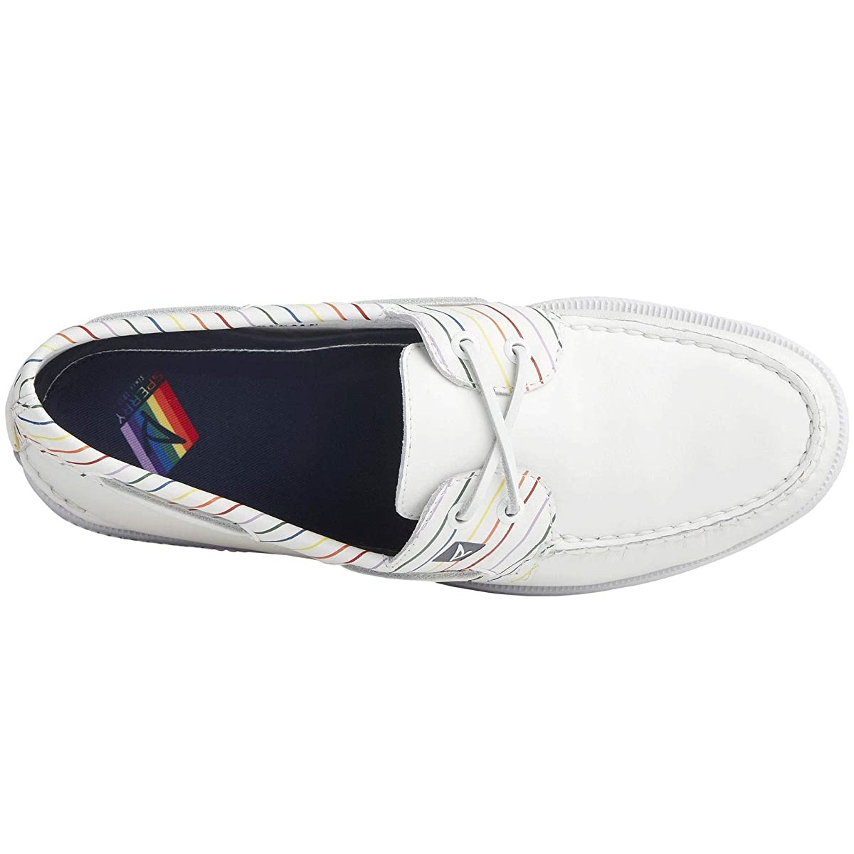

Мокасины Sperry A/O 2-Eye Pride White 2, 44 (285 мм)