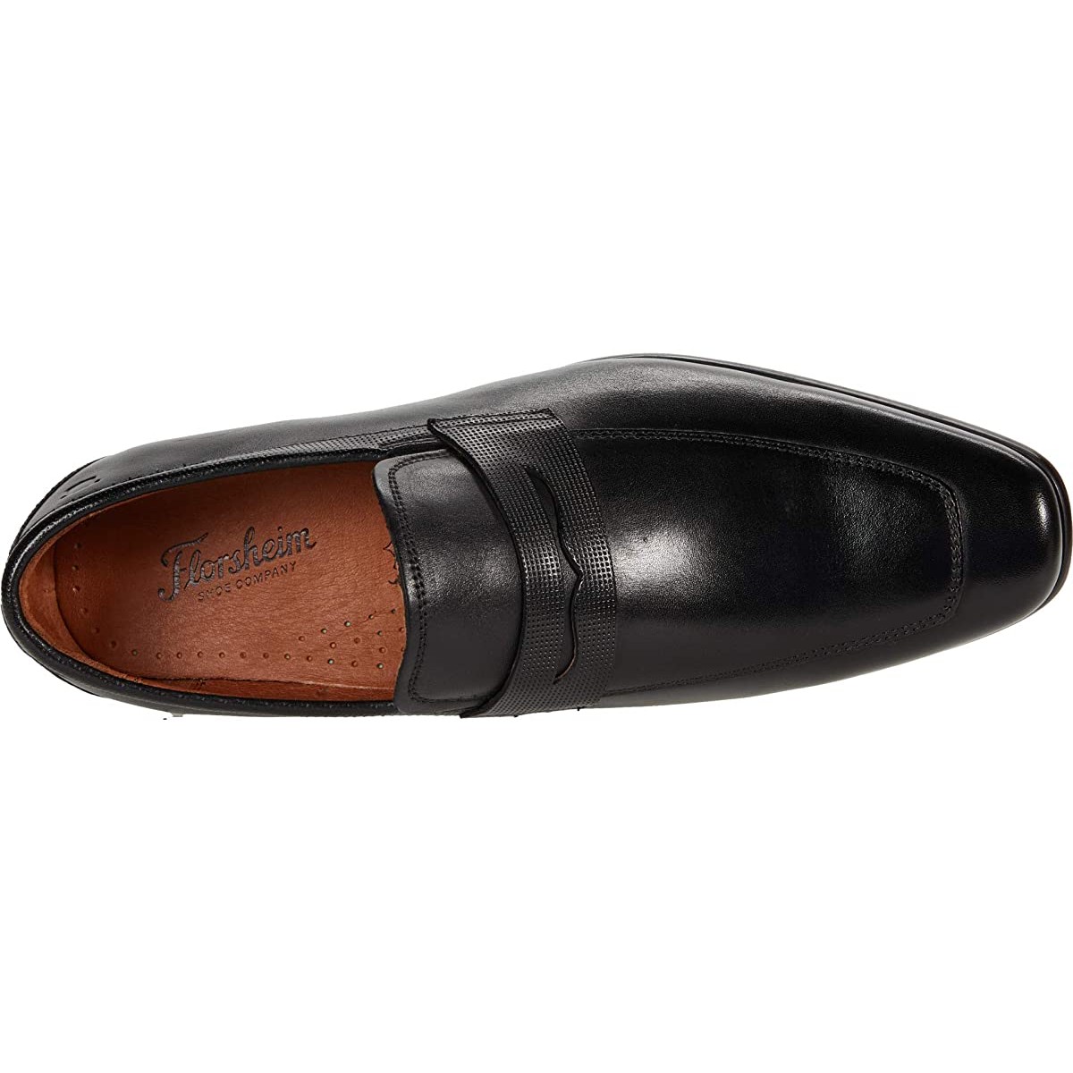 

Мокасины Florsheim Potenza Penny Loafer Black, 44 (285 мм)