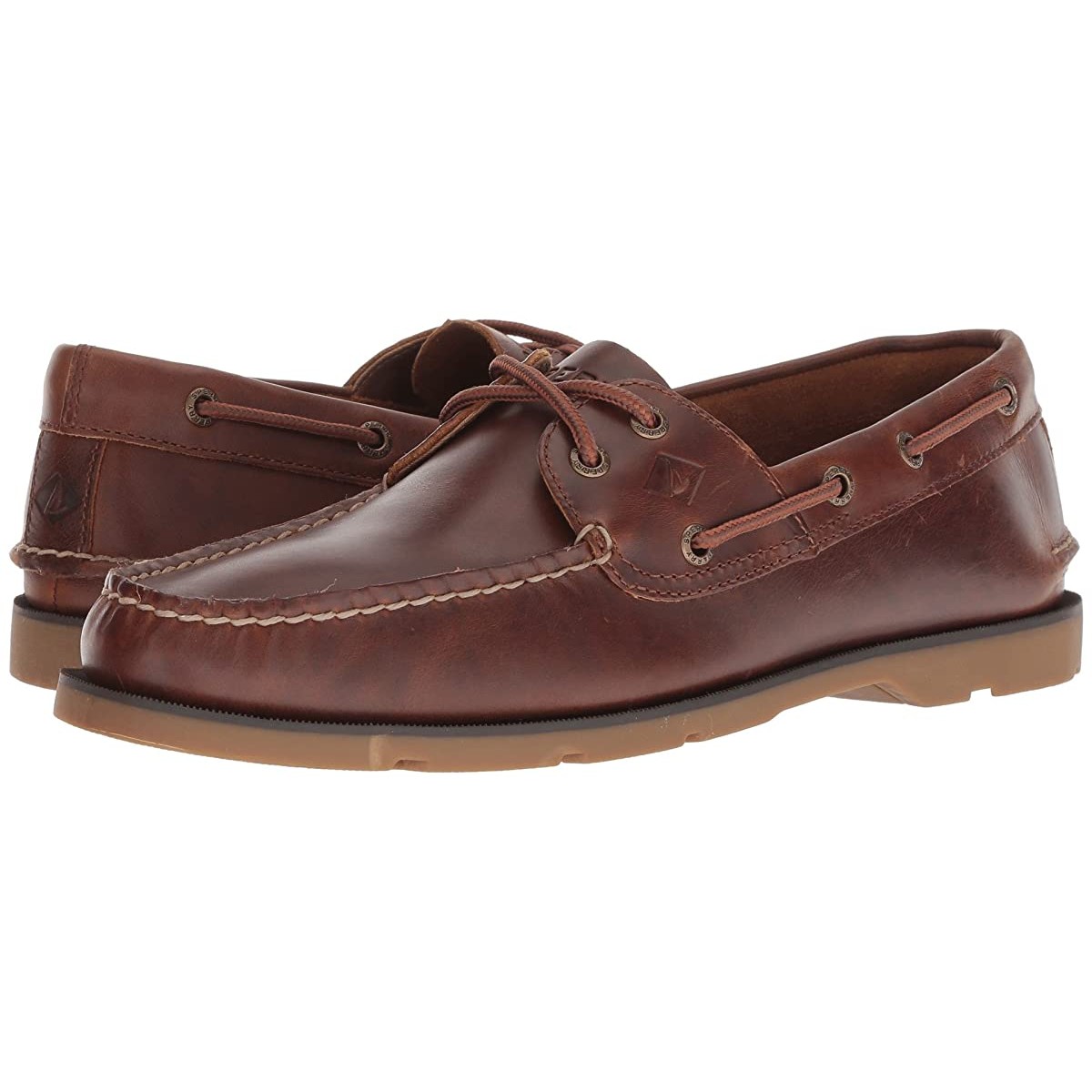 

Мокасины Sperry Leeward 2-Eye Yacht Club Tan, 40.5 (260 мм)