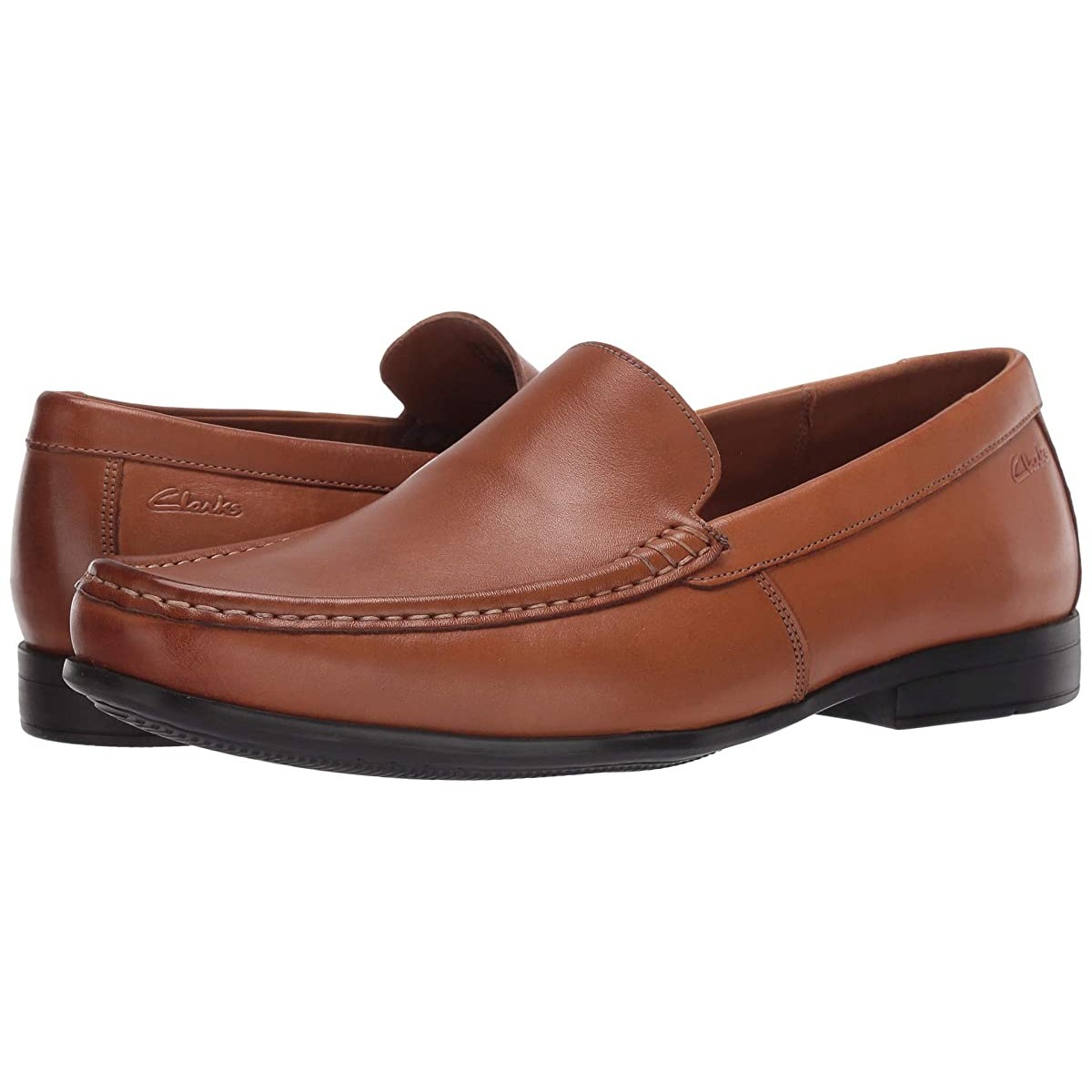 

Мокасины Clarks Claude Plain Tan, 43 (280 мм)