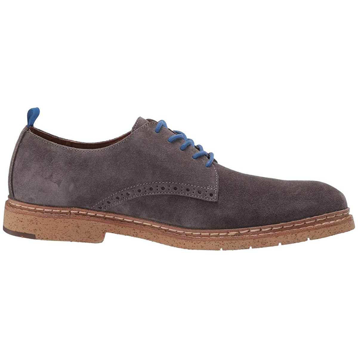 

Туфли оксфорды Johnston Murphy Pearce Plain Toe Grey, 42 (270 мм)