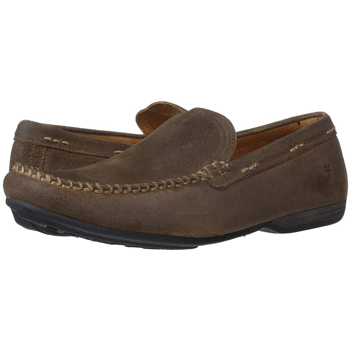 

Мокасины Frye Lewis Venetian Dark Brown Waxed Suede, 40 (250 мм)