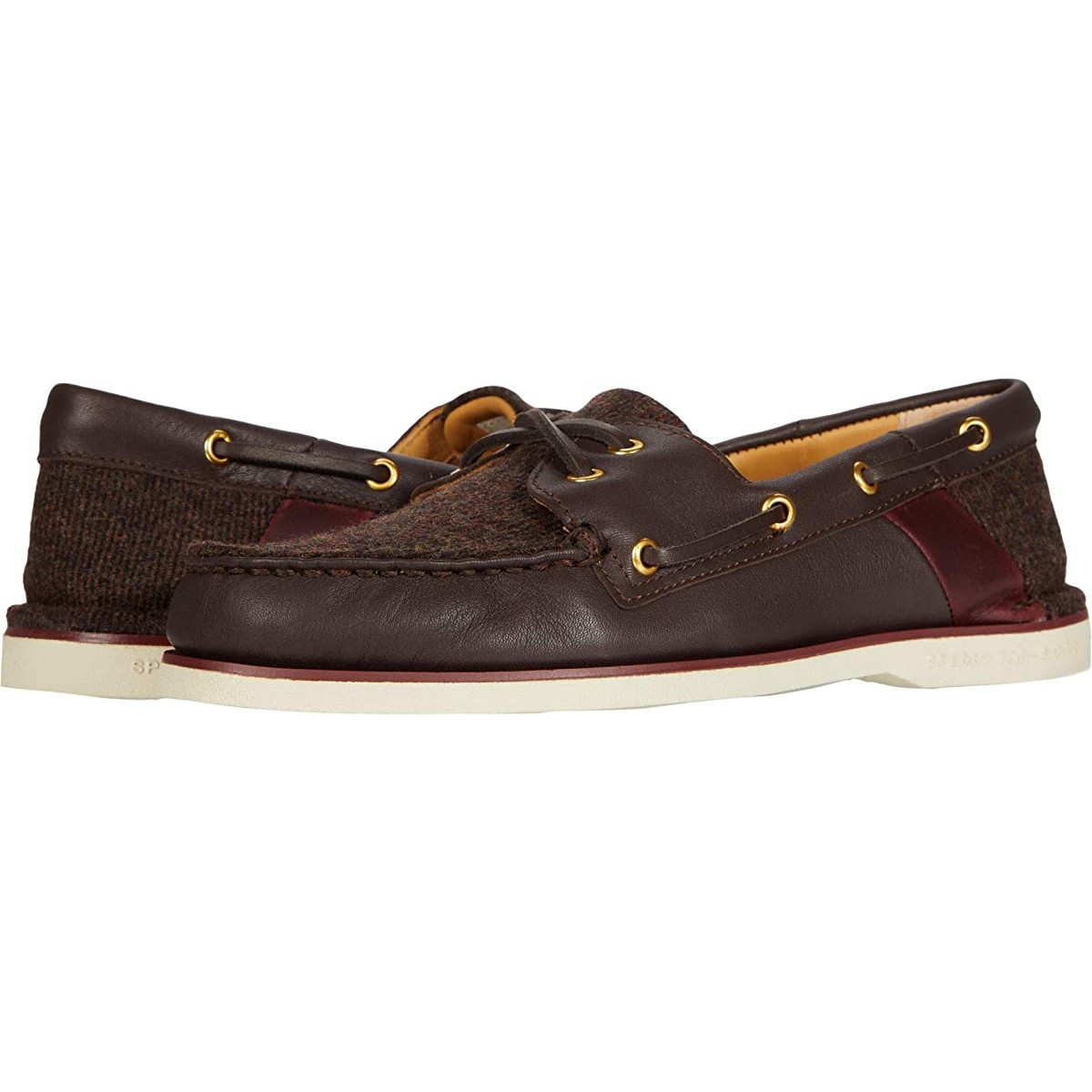 

Мокасины Sperry Gold Cup A/O Cross Lace Tweed Brown, 40 (255 мм)