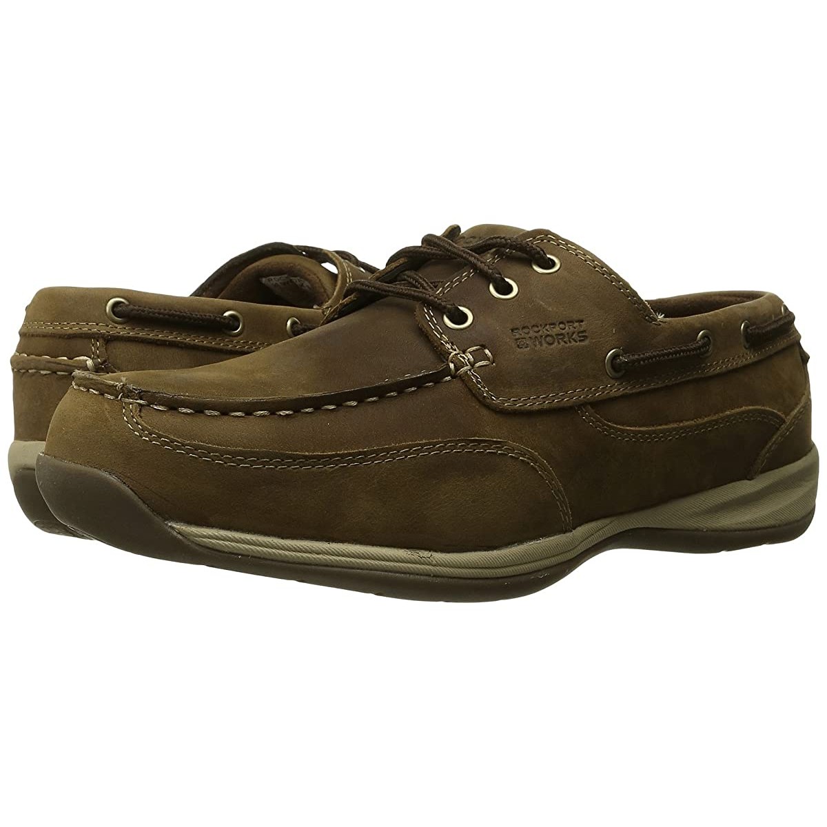 

Мокасины Rockport Sailing Club Brown, 44 (280 мм)