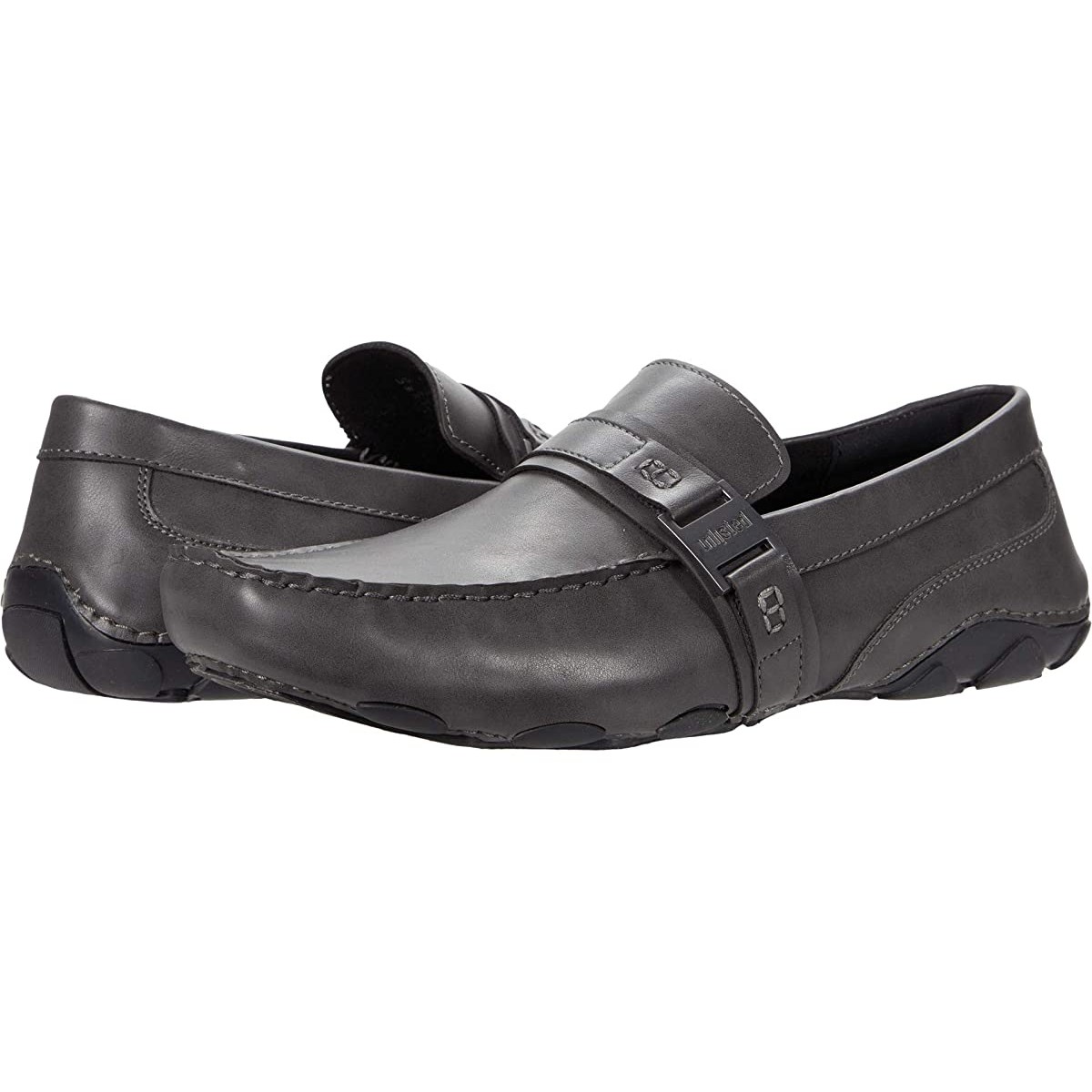 

Мокасины Kenneth Cole String Along Dark Grey, 42 (270 мм)