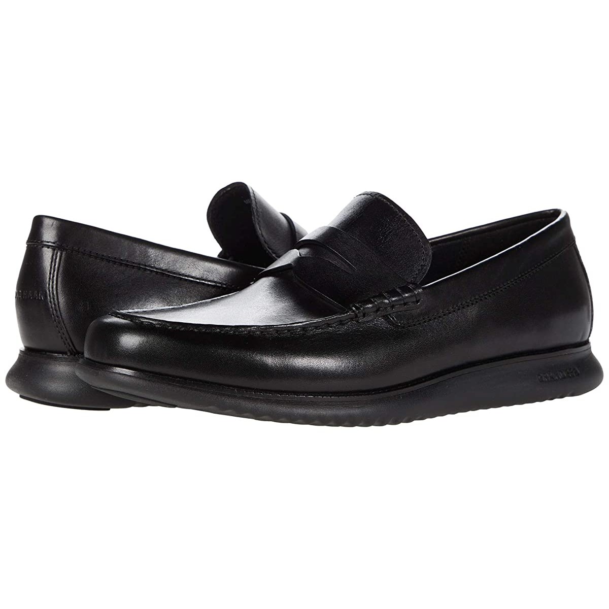 

Мокасины Cole Haan 2.Zerogrand Penny Loafer Black/Black, 44.5 (295 мм)