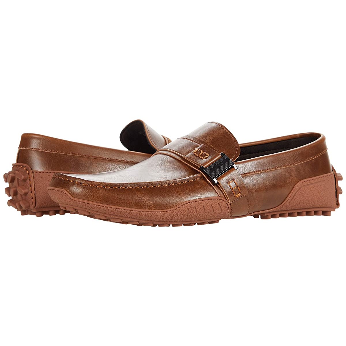 

Мокасины Kenneth Cole Owen Belt Driver Dark Brown, 44.5 (290 мм)