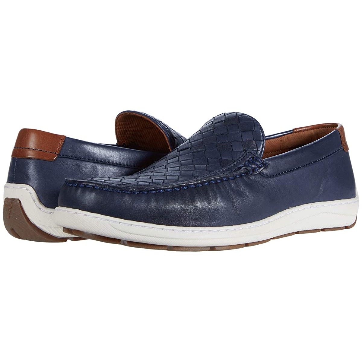 

Мокасины Trask Silas Navy Sheepskin, 42 (270 мм)