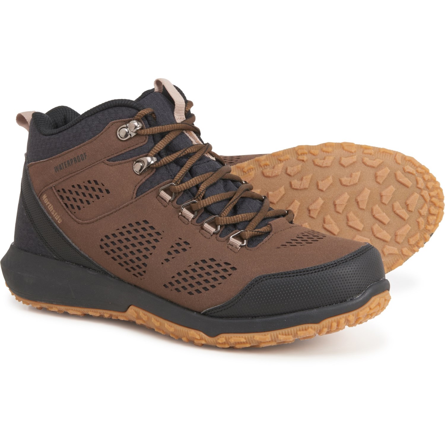 

Ботинки Northside Benton Mid - Waterproof Brown, 46 (310 мм)