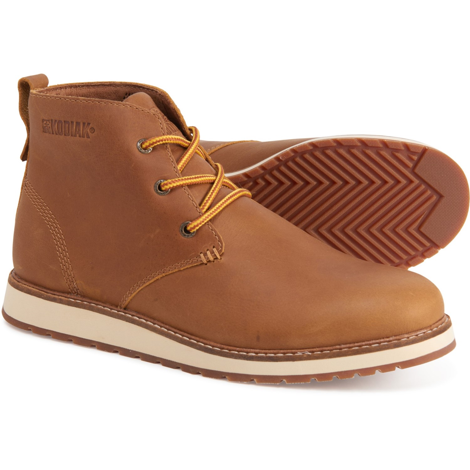 

Ботинки Kodiak Chase Waxed Canvas Chukka Caramel, 41.5 (265 мм)
