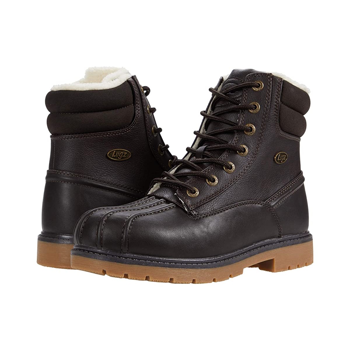 

Ботинки Lugz Avalanche Hi Fleece Coffee Bean/Bark/Gum, 42.5 (275 мм)