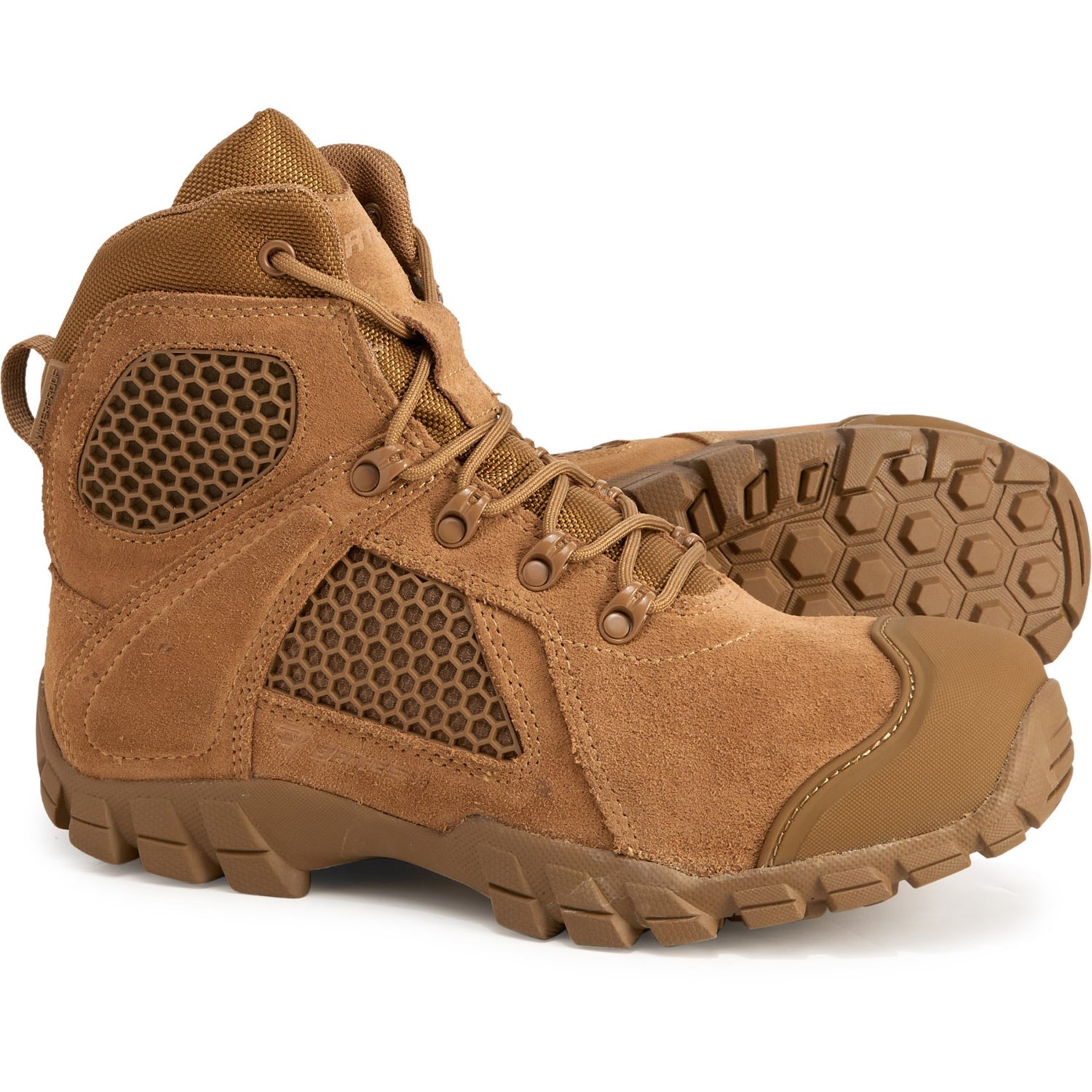 

Ботинки Bates Shock FX Tactical - Waterproof, Leather Coyote, 46 (310 мм)