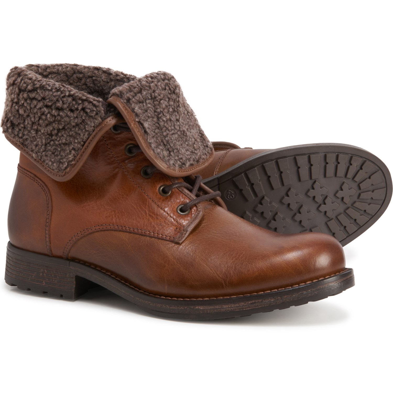 

Ботинки Pajar Made in Portugal Tipus Winter - Waterproof, Leather Cognac, 42