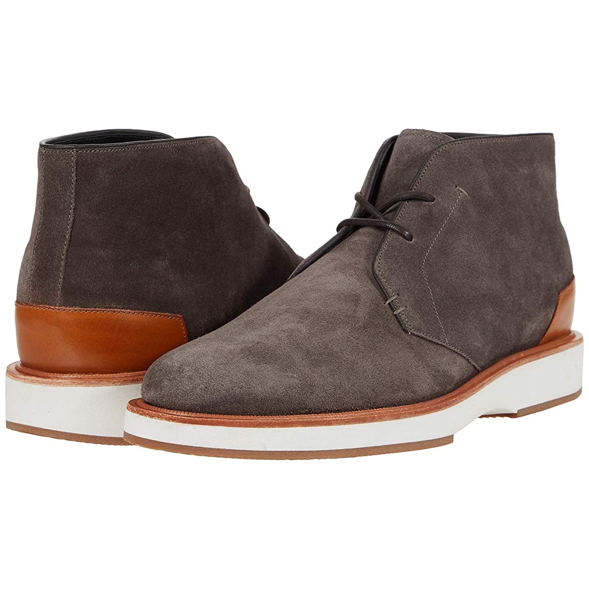 

Ботинки Allen Edmonds Brooklyn Light Chukka Dark Grey Suede, 40 (250 мм)