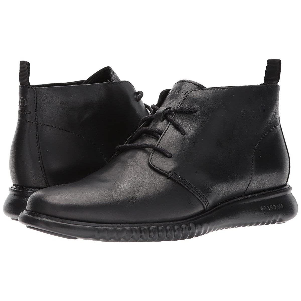 

Ботинки Cole Haan 2 Zerogrand Chukka Black/Black, 40 (250 мм)