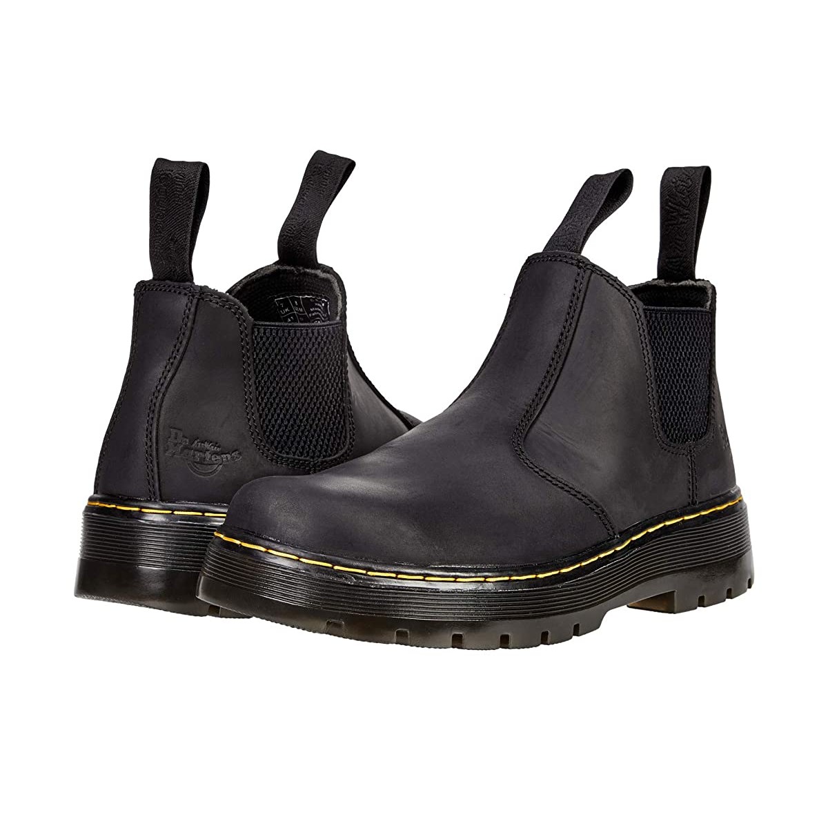 

Ботинки Dr. Martens Hardie Connection Black, 39 (250 мм)