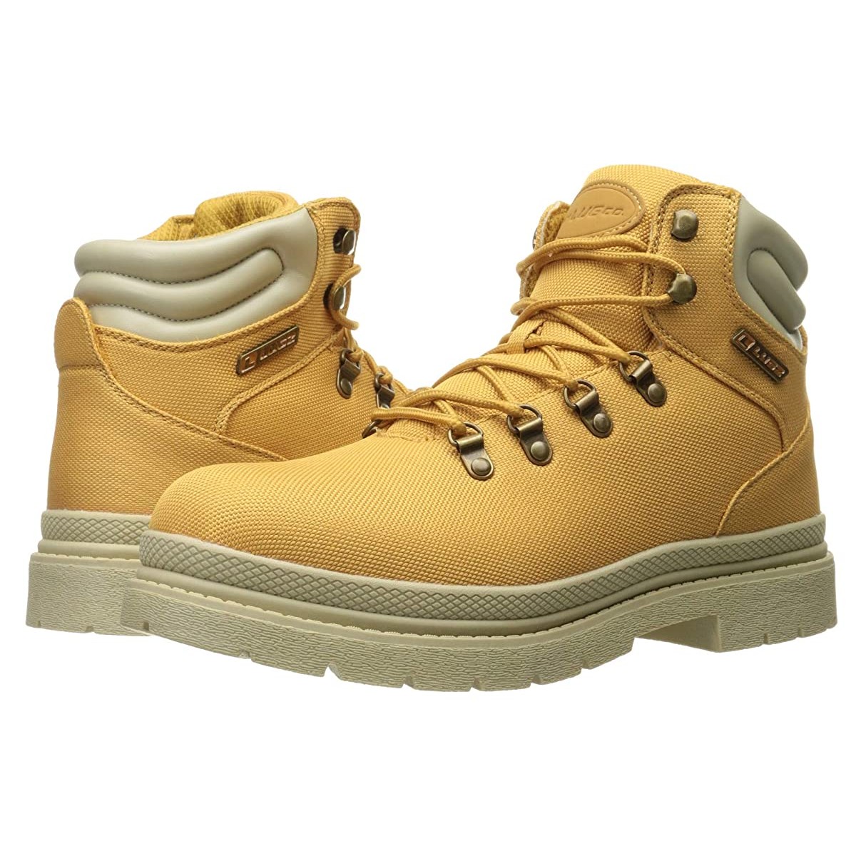 

Ботинки Lugz Grotto Ballistic Golden Wheat/Cream, 46 (310 мм)