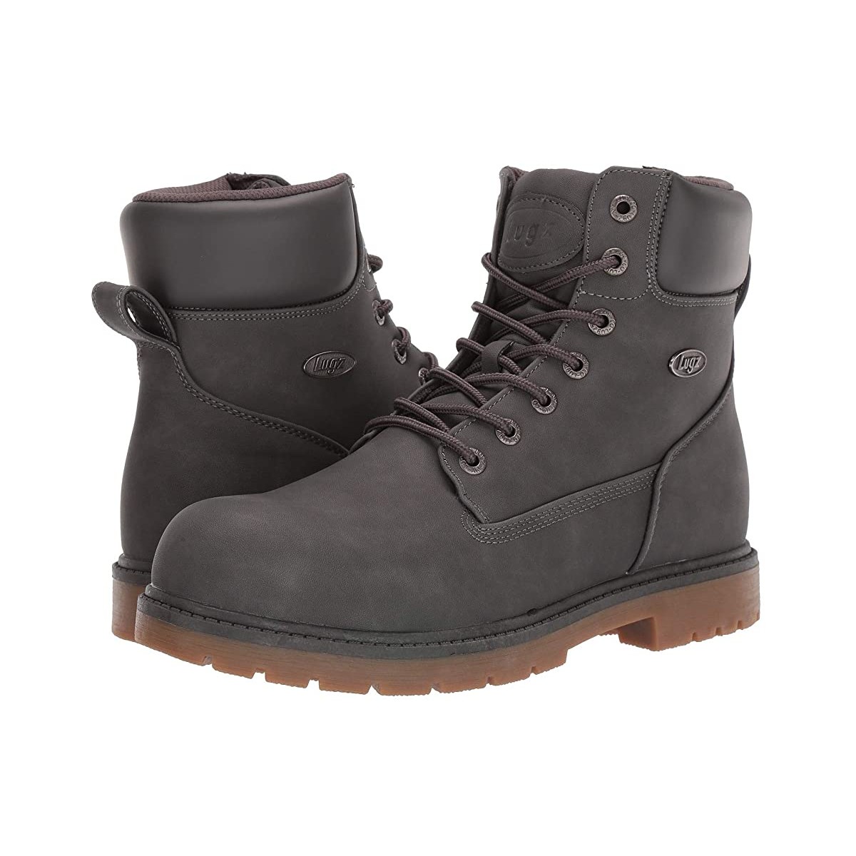 

Ботинки Lugz Brace Hi Charcoal/Gum, 41.5 (265 мм)