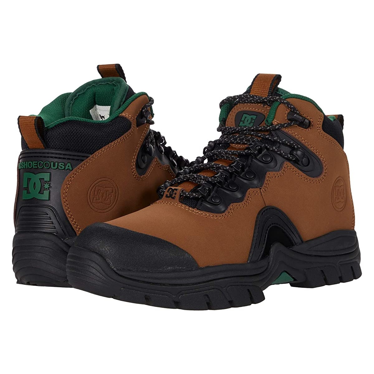

Ботинки DC Navigator Brown/Black, 40 (255 мм)